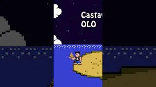 Thumbnail: Zelda Triforce Fishing - Castaway OLO #shorts
