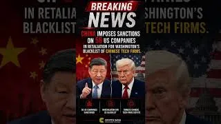 Thumbnail: China Sanctions 56 US Companies | US-China Trade War Escalates Again 🇨🇳🇺🇸