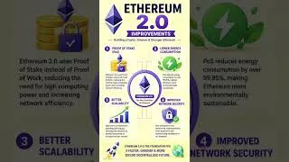 Thumbnail: Ethereum 2.0 Explained | PoS, Scalability & Security