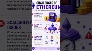 Thumbnail: Challenges of Ethereum | High Gas Fees, Scalability & Competition