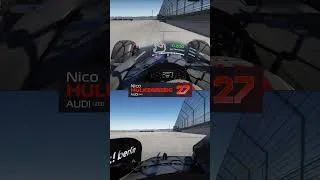 Thumbnail: Nico Hulkenberg Onboard | Lausitzring | F1 2026 | Assetto Corsa  #f1#assettocorsa #nicohulkenberg