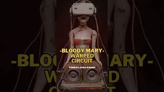 Thumbnail: Techno Track of the day ⚙️ Bloody Mary - Warped Circuit [Tripalium Corp] #acidtechno #technomusic