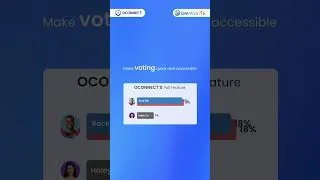 Thumbnail: Make Your Voice Heard with OCONNECT Polls!