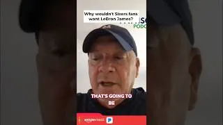 Thumbnail: Why wouldn't Sixers fans want LeBron James?