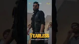 Thumbnail: The energy is loud. The message is louder. FEARLESS is out now🔥Listen now and feel the energy.