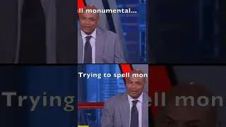 Thumbnail: Shaq LOSES IT When Chuck Tries to Spell! 😭