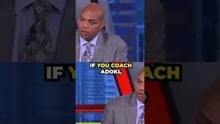 Thumbnail: Charles Barkley Cannot Pronounce Coaches Names 🤣