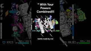 Thumbnail: VS. ALL FLOWERS AT ONCE (Deltarune Chapter 5) #deltarune #deltarunechapter5 #undertale #tobyfox