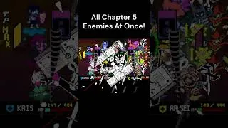 Thumbnail: VS. ALL Chapter 5 Enemies in One Battle! (Deltarune) #deltarune #deltarunechapter5 #undertale