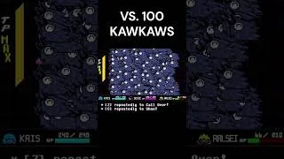 Thumbnail: VS. 100 KAWKAWS (Deltarune Chapter 5) #deltarune #undertale #tobyfox #deltarunechapter5