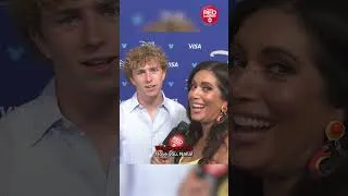 Thumbnail: 'Percy Jackson' star Walker Scobell gives his grandma a shoutout on the carpet!
