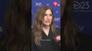 Thumbnail: Kathryn Hahn is in rehearsals for 'Mother Knows Best' in 'Tangled'
