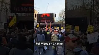 Thumbnail: NO Digital ID PROTEST 2025 London December