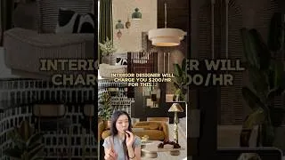Thumbnail: The most important interior design tip you'll hear today...