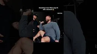 Thumbnail: How CBum Stays Fit After Retirement #bodybuilder #cbum #edit #motivation #aestheic #legday