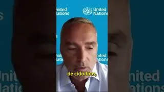 Thumbnail: Profissional humanitário da ONU compartilha suas motivações