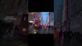 Thumbnail: At the Heart of Istanbul: Istiklal Avenue 🇹🇷 POV Street Photography #shorts