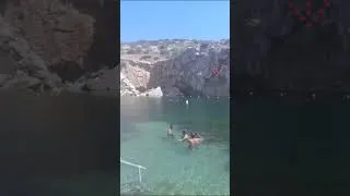 Thumbnail: Vouliagmeni Lake #shorts #Vouliagmeni