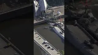 Thumbnail: Mississippi River Bridge Disaster #shorts #mississippiriver