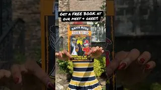 Thumbnail: YOU CAN GET A FREE BOOK?! (WE’RE HAVING A MEET & GREET 🎉)