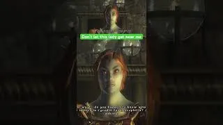 Thumbnail: Not her first offense 💀 #elderscrolls #oblivion #funny #gaming