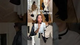 Thumbnail: 5 chic autumn trends 🍂 actually worth investing in #autumn #falltrends #fashiontrends