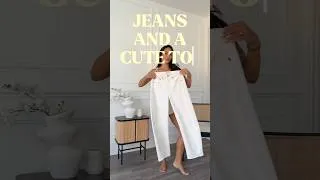 Thumbnail: Dress code: jeans and a cute top 💁🏻‍♀️🤍 date night outfit, jeans outfit #outfitinspo #datenight