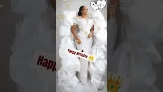 Thumbnail: Happy Birthday To The Most Exquisite Queen Ever👑🎈💖 Queen Naomi Ogunwusis #queennaomiogunwusi