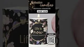 Thumbnail: #shorts NEW!! Motivation Candles by Ooomsuum Relaxation. Shop Now! Shop Link Below♥