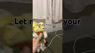 Thumbnail: Let me hear your war cry!