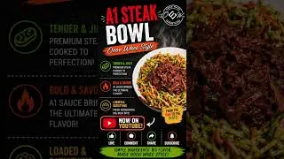 Thumbnail: 🔥🥩 A1 Steak Bowl — Oooo Whee Style! 🥩🔥