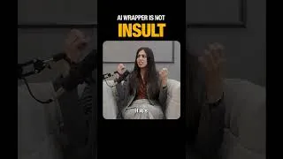 Thumbnail: If it solves a real problem, being an AI wrapper is not a weakness.
