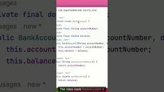 Thumbnail: Encapsulation, Immutability, Abstraction! #java #refreshercourse #oopsfeedmecode