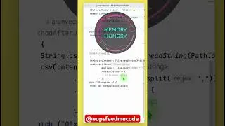 Thumbnail: Java 11: Be careful using these methods! #java #javaprogramming #java11 #oopsfeedmecode