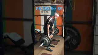 Thumbnail: 531 Cycle 4 week 3 deadlift PB. 320 lbs for 8 reps.