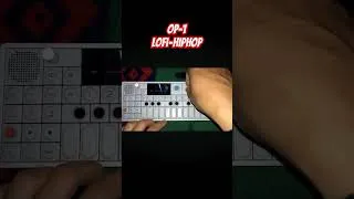 Thumbnail: Making a LoFi beat with OP-1 #OP-1 #teenageengineering #LoFimusic #lofihiphop #hiphopbeats