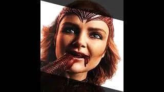 Thumbnail: Everyone Blame the Wind Pls 😭🥀 | Scarlet Witch | LOUCURA LETAL FUNK (Slowed) | Edit | #shorts