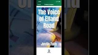 Thumbnail: #books #booktube #leeds #london #author #writing #ghost #ghoststories -story The Voice of Elland Rd
