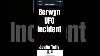 Thumbnail: Berwyn UFO Incident book on the UFO event 1974. #books #wales #kindle #author #booktube #london #ufo