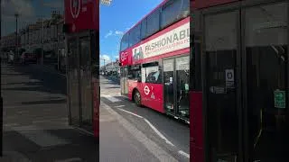 Thumbnail: London bus 🚌 caught on camera 📸 #bus #london #transport #picoftheday #photography #sun #bluesky