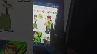 Thumbnail: Chota Bheem X Ben 10 Drawing #Shorts