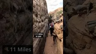 Thumbnail: We Almost Didn't Make It to Druid Arch #hiking #canyonlands