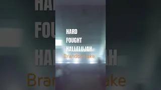 Thumbnail: Hard Fought Hallelujah - Brandon Lake | #christianmusic #music #hardfoughthallelujah