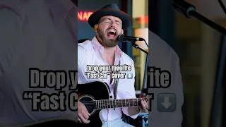 Thumbnail: There are SO many versions of Fast Car, which one is your favorite?? #music #livemusic #coversong