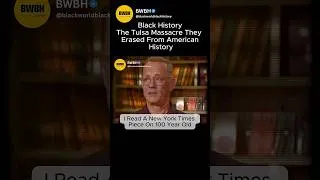 Thumbnail: Imagine Learning American History But Never heard Of Tulsa Massacre
