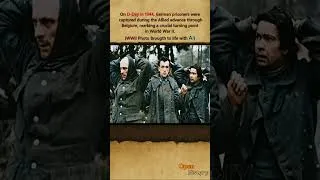 Thumbnail: Captured Germans on D-Day — German POWs, 1944 #dday #wwii #militaryhistory