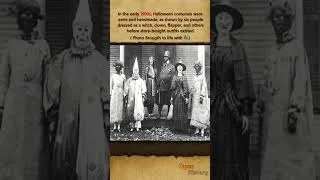 Thumbnail: 🎃😱When Halloween Was Actually Scary — 100 Years Ago Photo #rarephotos #halloween #horrorstories