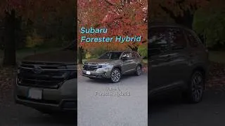 Thumbnail: Road to 25 - Subaru Forester Hybrid #openroadauto #SubaruForesterHybrid #roadto25 roa