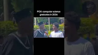 Thumbnail: Computer Science Graduates in 2026 💀