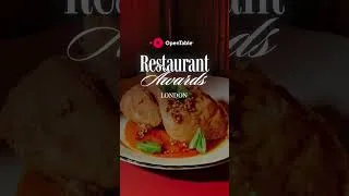 Thumbnail: OpenTable Restaurant Awards 2026